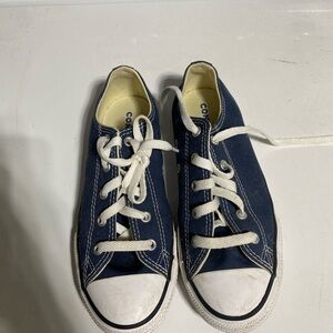 Blue converse All-star